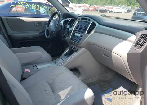 2005 Toyota Highlander from USA, damaged, VIN JTEHD21AX50038560